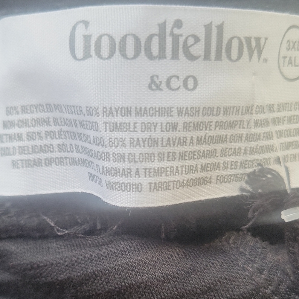 Goodfellow & Co Dark Gray Joggers - Picture 2 of 3